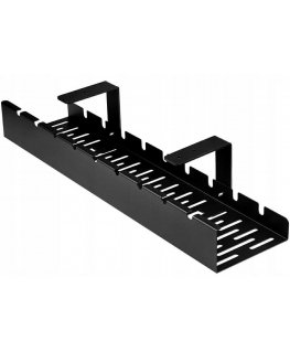 ATL DA263 Organizer na kable pod birkiko blat black