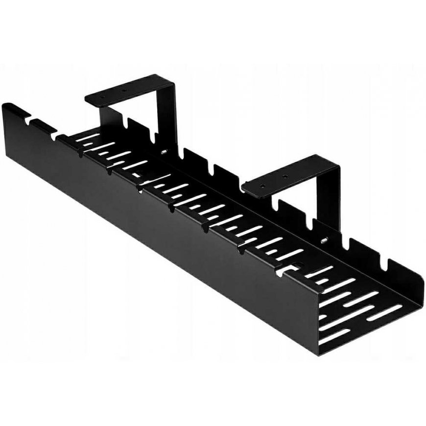 ATL DA263 Organizer na kable pod birkiko blat black