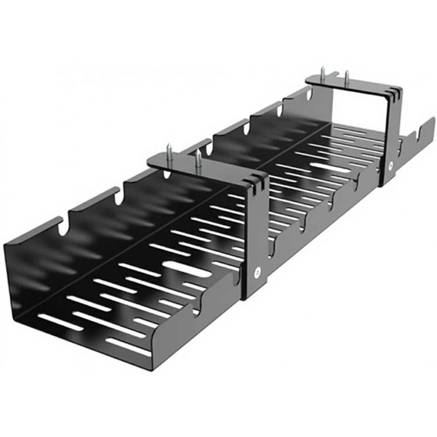 ATL DA263 Organizer na kable pod birkiko blat black – 2