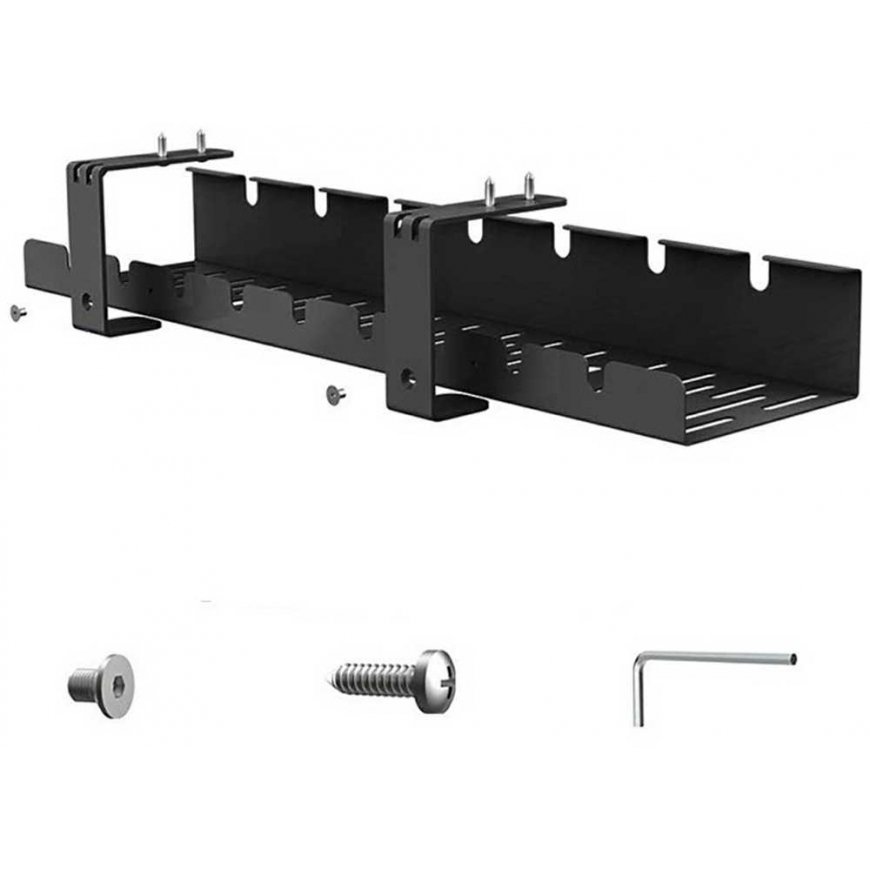 ATL DA263 Organizer na kable pod birkiko blat black – 3