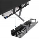 ATL DA263 Organizer na kable pod birkiko blat black ATL DA263 Organizer na kable pod birkiko blat black