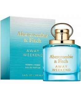 Abercrombie & Fitch Away Weekend EDP perfume for women, 100 ml