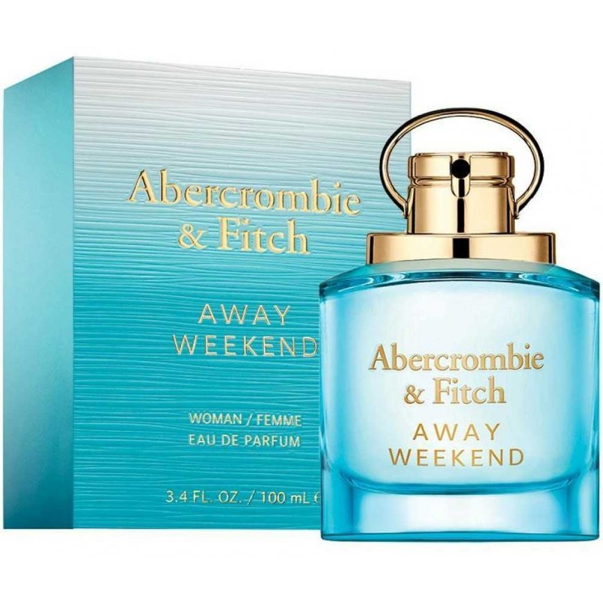 Abercrombie & Fitch Away Weekend EDP parfumuotas vanduo moterims, 100 ml