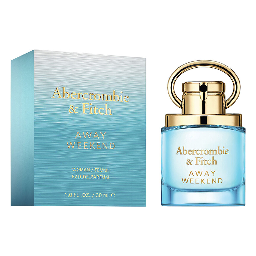 Abercrombie & Fitch Away Weekend EDP perfume for women, 100 ml – 3