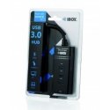 iBox IUH3FB interface hub 5000 Mbit/s Black iBox IUH3FB interface hub 5000 Mbit/s Black