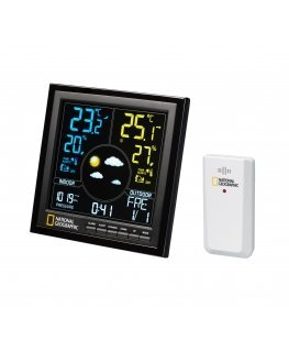 Weather station, color LCD screen, NATIONAL GEOGRAPHIC