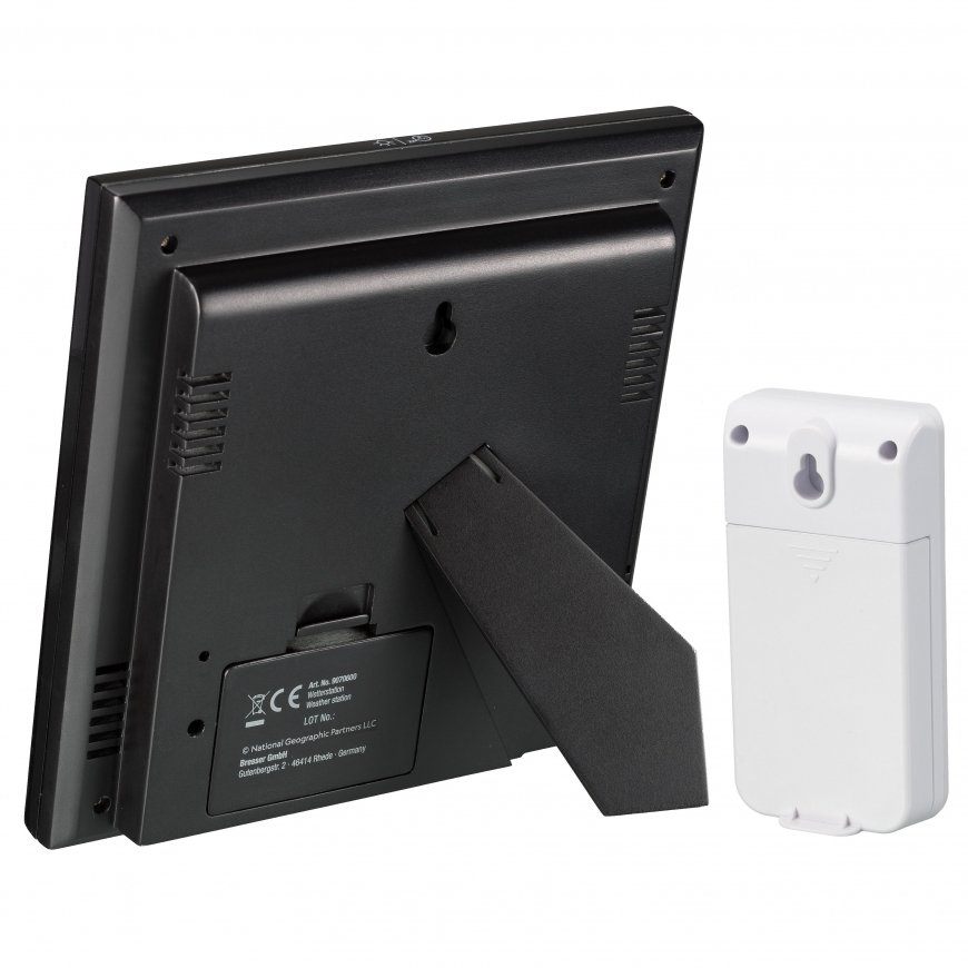 Weather station, color LCD screen, NATIONAL GEOGRAPHIC – 2