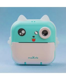 Maxlife printing camera MXPC-100 blue