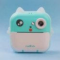 Maxlife printing camera MXPC-100 blue Maxlife printing camera MXPC-100 blue
