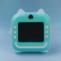 Maxlife printing camera MXPC-100 blue Maxlife printing camera MXPC-100 blue