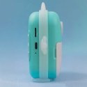 Maxlife printing camera MXPC-100 blue Maxlife printing camera MXPC-100 blue
