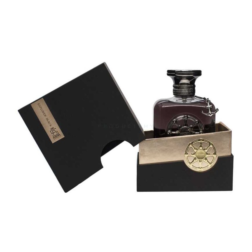 Aurora, Explorer Juodas, Eau De Parfum, For Men, 100 ml – 2