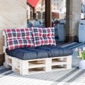 Komplet poduszek na palety Termi L098-17PB PATIO Komplet poduszek na palety Termi L098-17PB PATIO