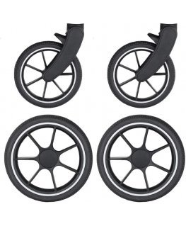 Petite&Mars Street 2 - RWS maintenance-free wheels, set 4 pcs