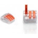 Tritium SNAP-ON WIRE CONNECTOR 0.2-4.0mm2 PC-233 3 SOCKETS (50pcs.) Tritium SNAP-ON WIRE CONNECTOR 0.2-4.0mm2 PC-233 3 SOCKETS (50pcs.)