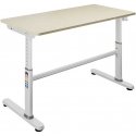 Spacetronik XD SPE-X103WL adjustable table 120x60 Spacetronik XD SPE-X103WL adjustable table 120x60