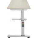 Spacetronik XD SPE-X103WL reguliuojamas stalas 120x60 Spacetronik XD SPE-X103WL reguliuojamas stalas 120x60