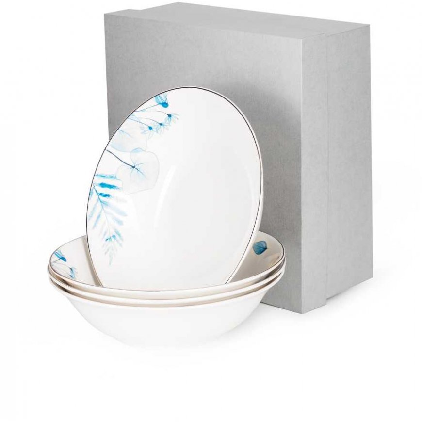 Fissman Porcelain bowls Lyon 18 cm / 4 pcs