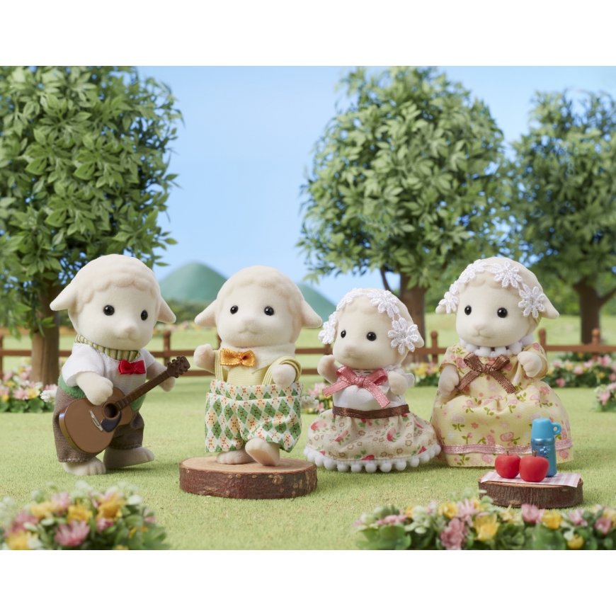 Sylvanian Families Lammasperhe – 4