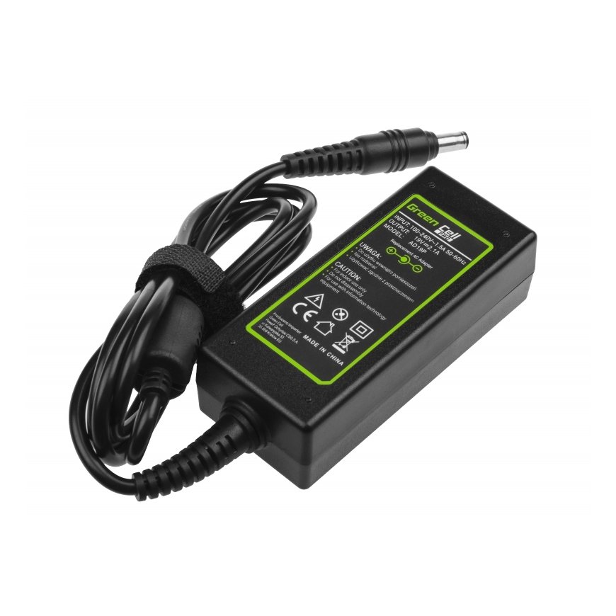 Green Cell AD19P power adapter/inverter Indoor 40 W Black – 2