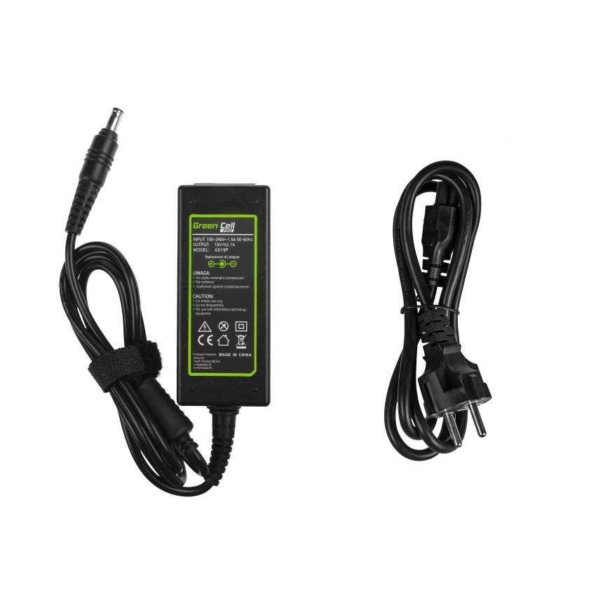 Green Cell AD19P power adapter/inverter Indoor 40 W Black – 3