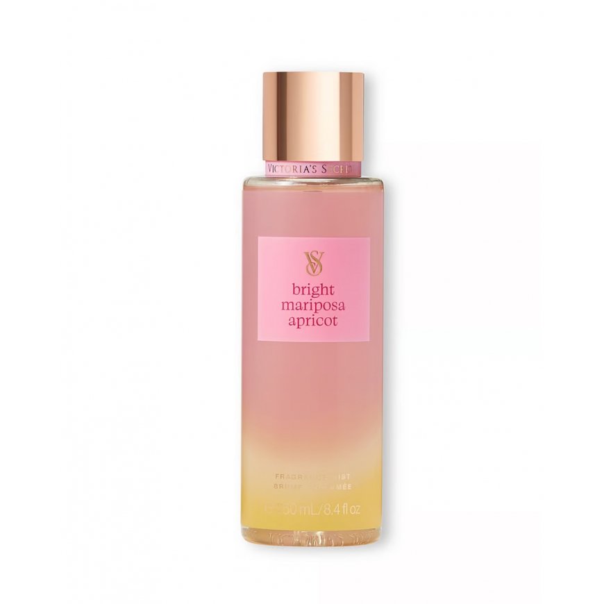 Victoria Secrets Victoria's Secret Bright Mariposa Apricot Body Spray