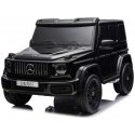 Lean Cars Mercedes G63 XXL Juodas 24V Baterija Car Lean Cars Mercedes G63 XXL Juodas 24V Baterija Car