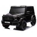 Lean Cars Mercedes G63 XXL Juodas 24V Baterija Car Lean Cars Mercedes G63 XXL Juodas 24V Baterija Car