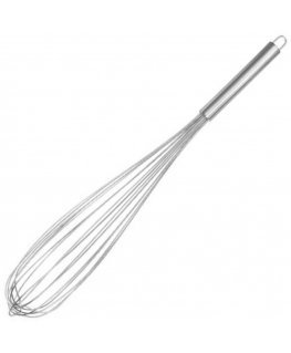 Steel broom, 8 spindles, length 600 mm - Hendi 511701