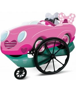 Strój karnawałowy Disney pojazd Myszka Minnie na wózek inwalidzki