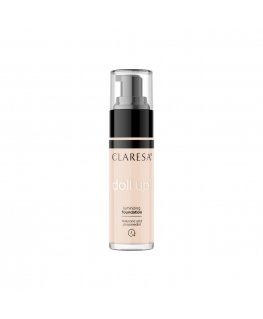 Claresa Doll Up! Luminous face foundation 03 Light-Medium 34g