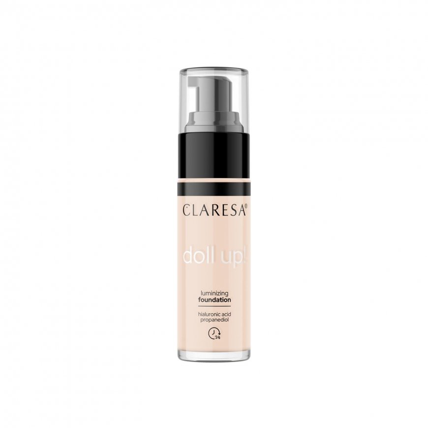 Claresa Doll Up! Luminous face foundation