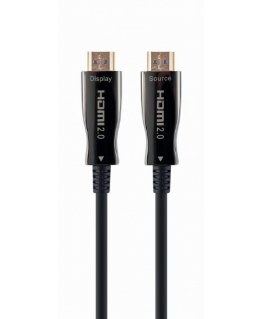 Gembird CCBP-HDMI-AOC-80M-02 HDMI-kaapeli HDMI-tyyppi A (vakio) musta