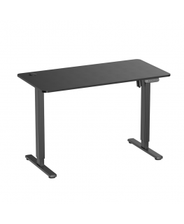 Spacetronik Moris 120BB electric table 120x60
