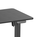 Spacetronik Moris 120BB electric table 120x60