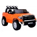 Lean Cars Toyota Tundra Oranžinis – elektrinis važiavimas automobiliu Lean Cars Toyota Tundra Oranžinis – elektrinis važiavimas automobiliu