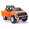 Lean Cars Toyota Tundra Oranžinis – elektrinis važiavimas automobiliu Lean Cars Toyota Tundra Oranžinis – elektrinis važiavimas automobiliu