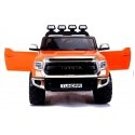 Lean Cars Toyota Tundra Oranžinis – elektrinis važiavimas automobiliu Lean Cars Toyota Tundra Oranžinis – elektrinis važiavimas automobiliu