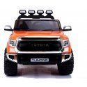 Lean Cars Toyota Tundra Orange - Electric car ride Lean Cars Toyota Tundra Orange - Electric car ride