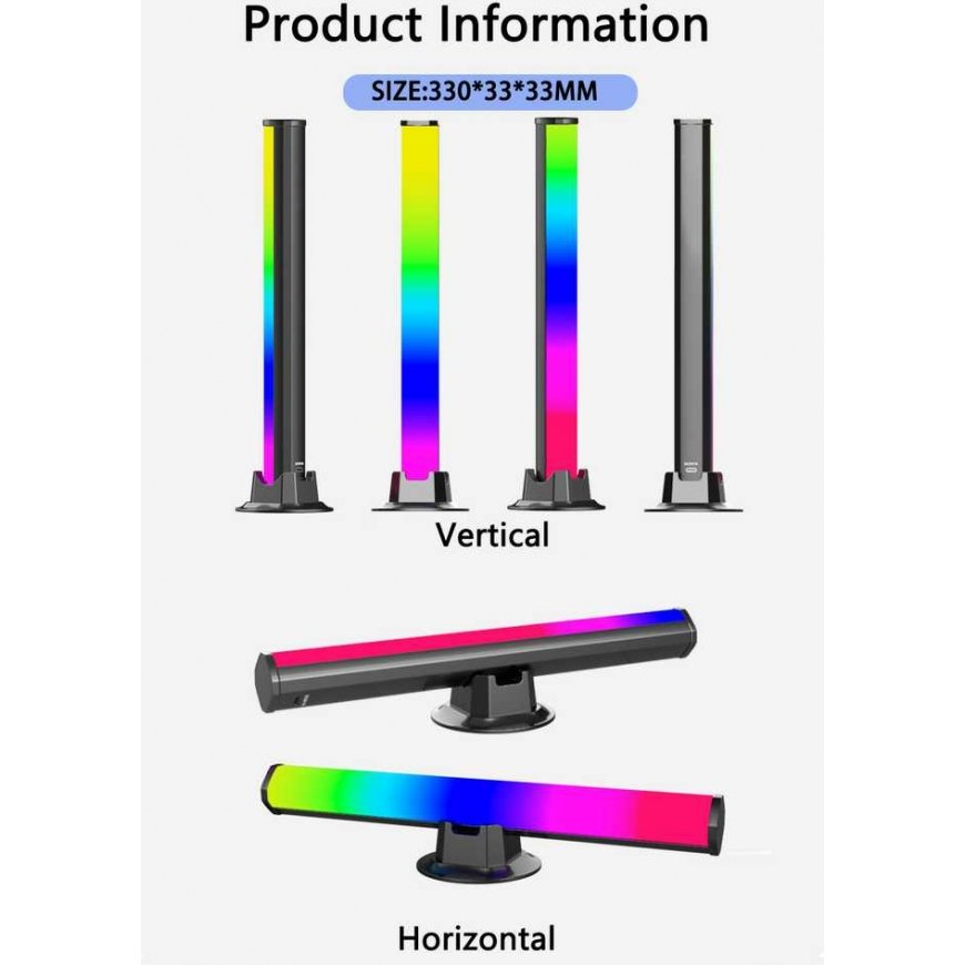 Avatto Background education lights, smart Wi-Fi, digital, TUYA / Smart Life – 4