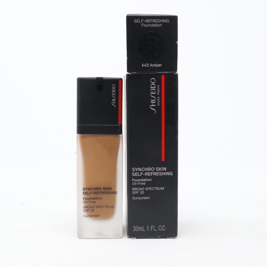 Shiseido Shiseido, Synchro Skin Self-Refreshing Cushion