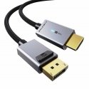 Cabletime Premium Kabelis DisplayPort - Hdmi, 4k/30hz, 1m Cabletime Premium Kabelis DisplayPort - Hdmi, 4k/30hz, 1m