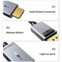 Cabletime Premium Cable DisplayPort - Hdmi, 4k/30hz, 1m Cabletime Premium Cable DisplayPort - Hdmi, 4k/30hz, 1m