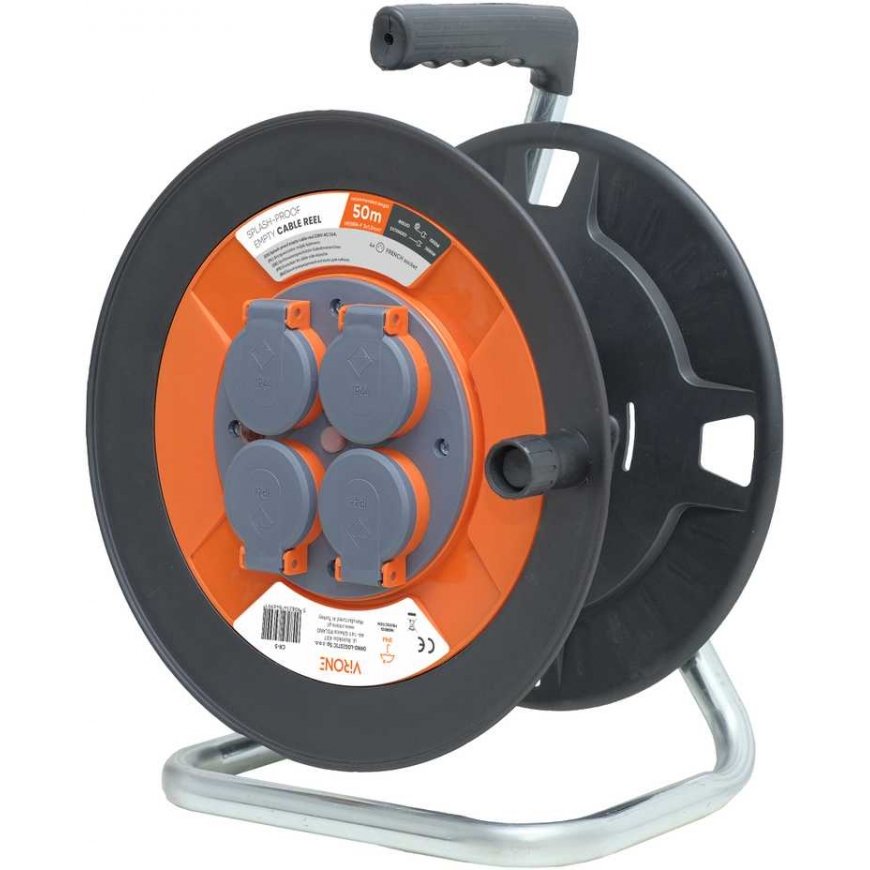 Orno Splash-proof coil coil IP44 4x2P+Z