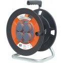 Orno Splash-proof coil coil IP44 4x2P+Z 16A 230V, H05VV-F 3x1.5mm2, 50m
