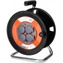 Orno Aptaškymui atspari ritės ritė IP44 4x2P+Z 16A 230V, H05VV-F 3x1,5mm2, 50m Orno Aptaškymui atspari ritės ritė IP44 4x2P+Z 16A 230V, H05VV-F 3x1,5mm2, 50m