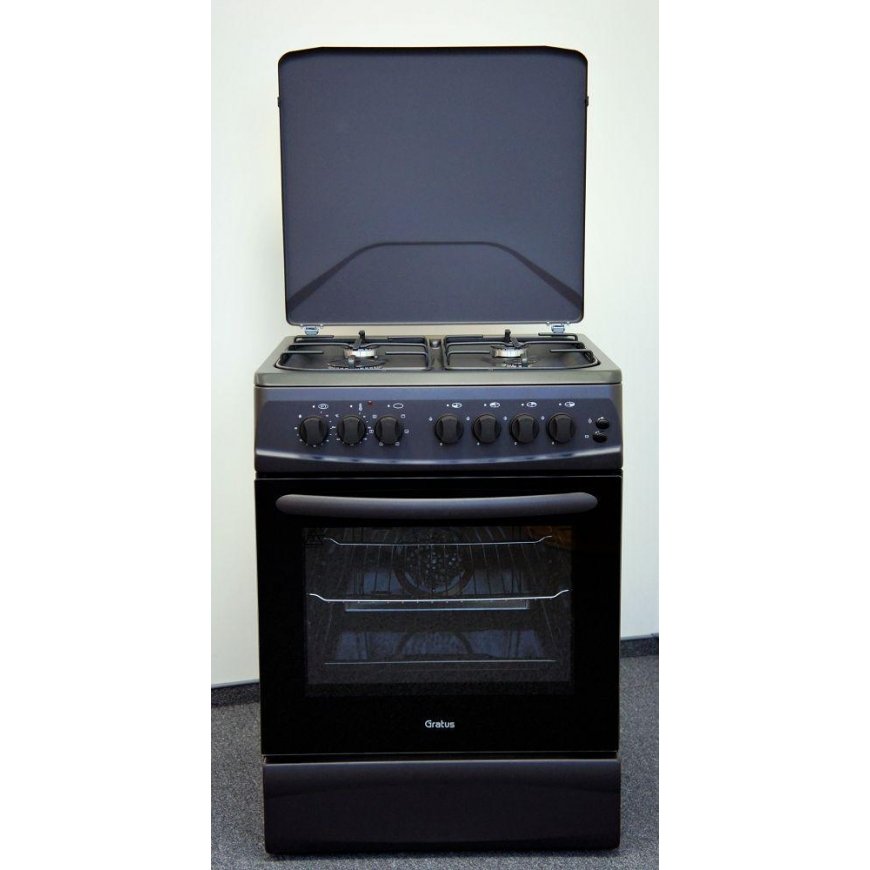 GRATUS VDEM6014-J Gas stove 60x60