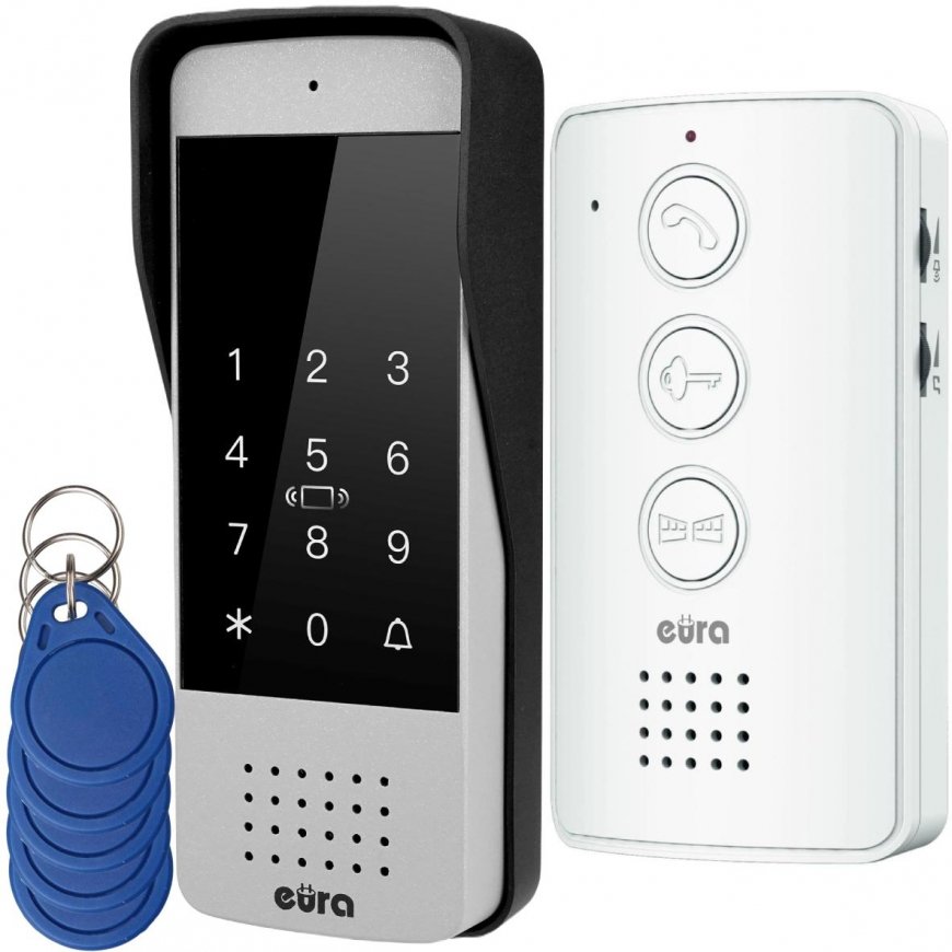 EURA ADP-34A3 ukse sisenemise süsteem valge – 2