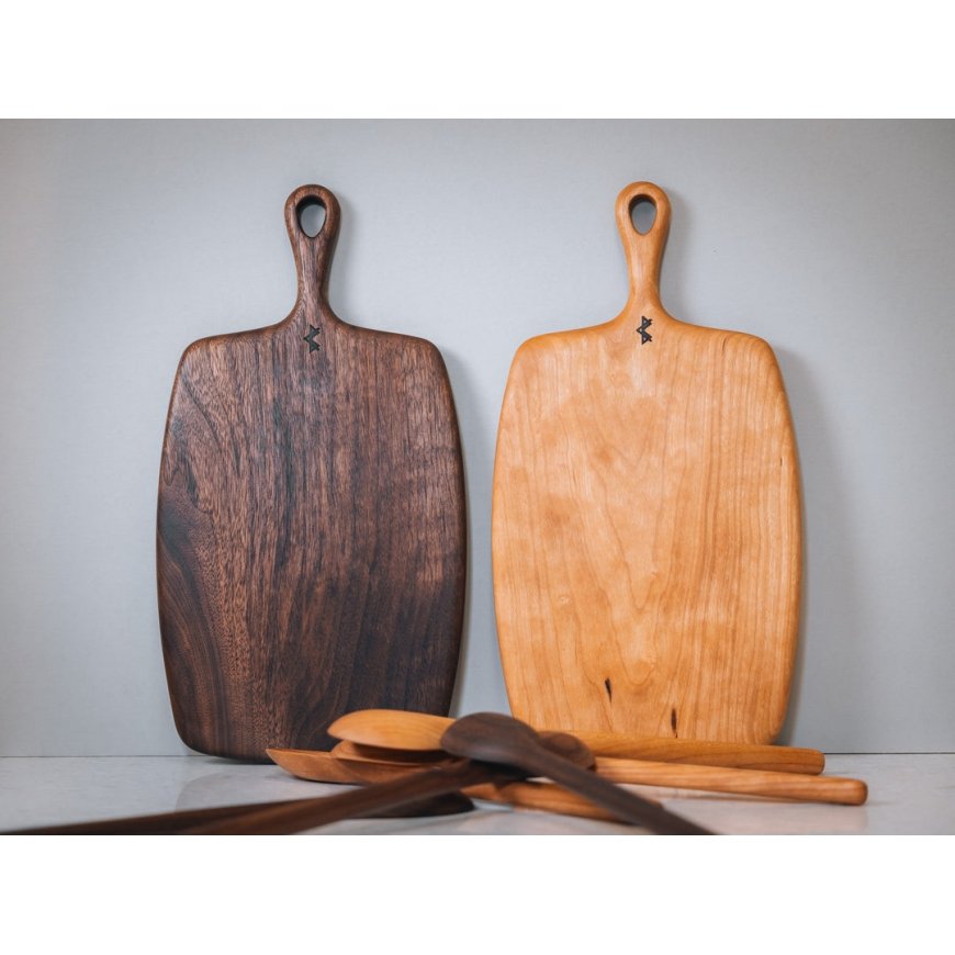 Multi-purpose kitchen board