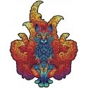 Fantasy Puzzles Zenko Wooden Puzzle L Size (220 pieces)